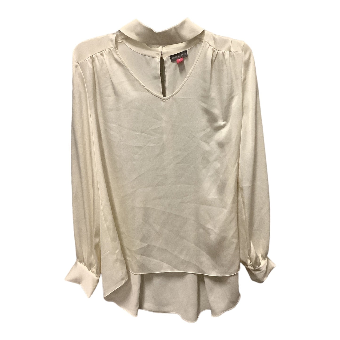 Blouse Long Sleeve By Vince Camuto  Size: M