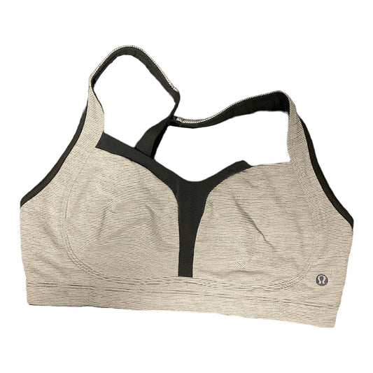 Athletic Bra By Lululemon  Size: 34