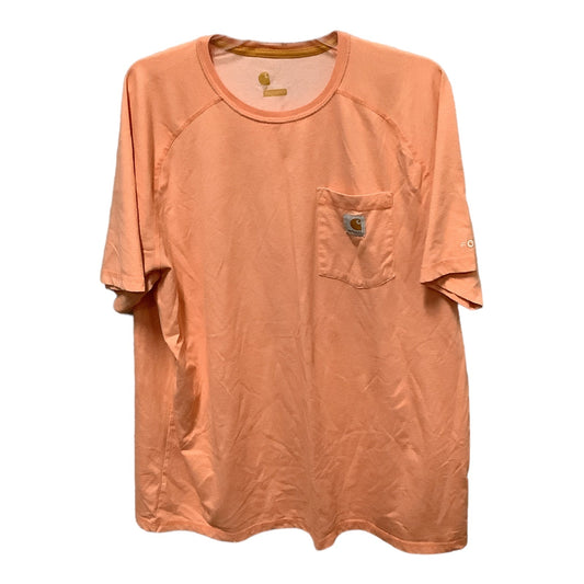 Top Short Sleeve By Carhart  Size: Xl