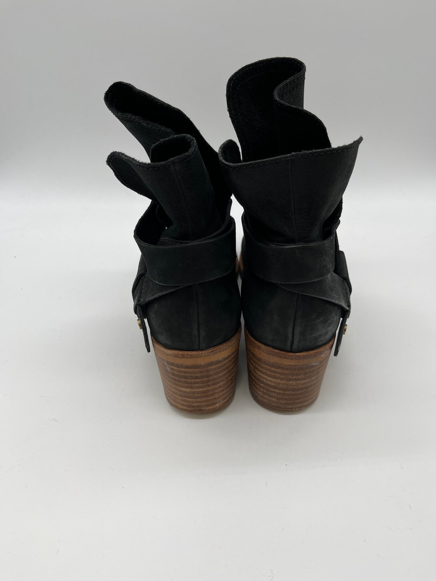 Boots Ankle Heels By Ugg  Size: 8.5