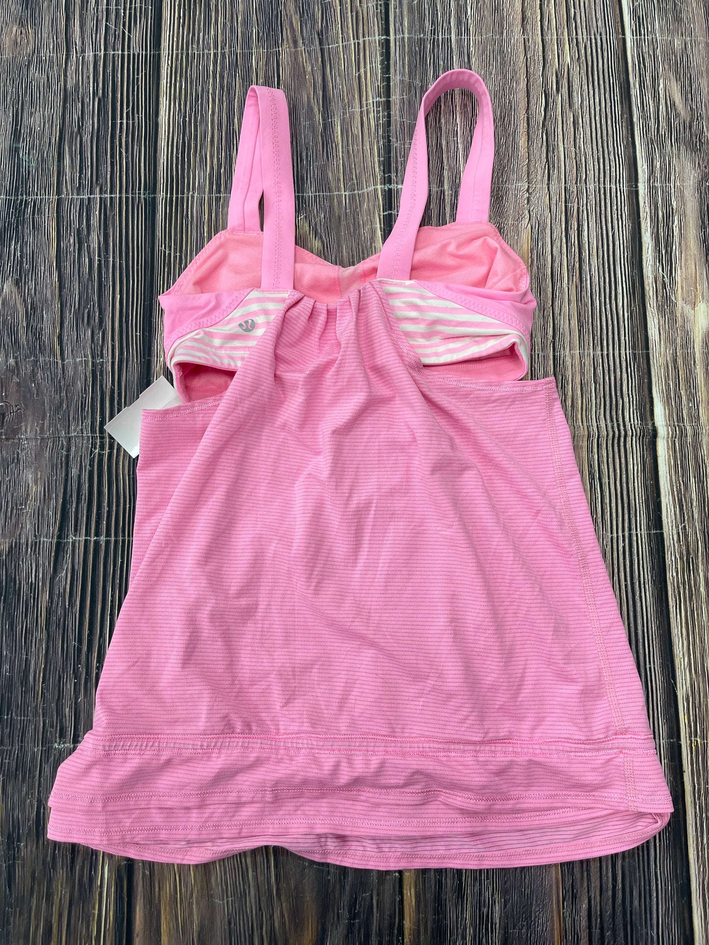 Athletic Tank Top By Lululemon  Size: 4