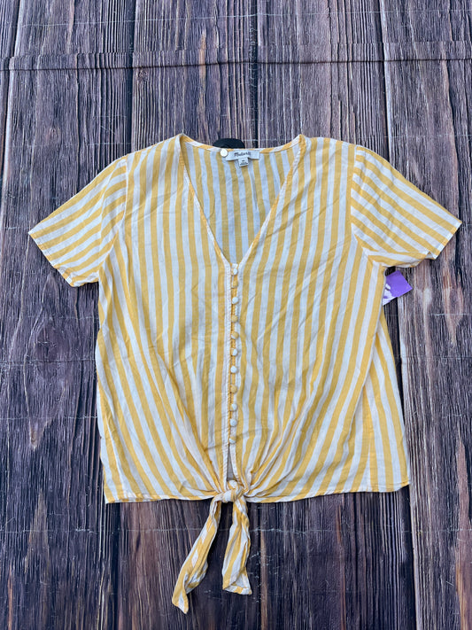 Top Short Sleeve By Madewell  Size: Xs