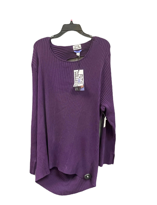 Top Long Sleeve By Cmc  Size: 4x
