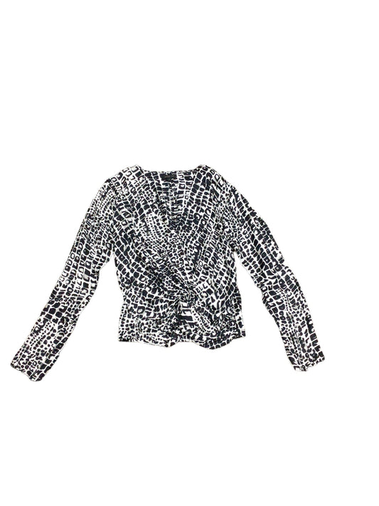 Blouse Long Sleeve By Rachel Zoe  Size: 6