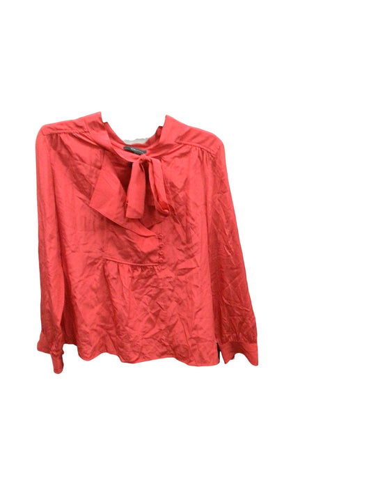 Top Long Sleeve By Bcbgmaxazria  Size: M