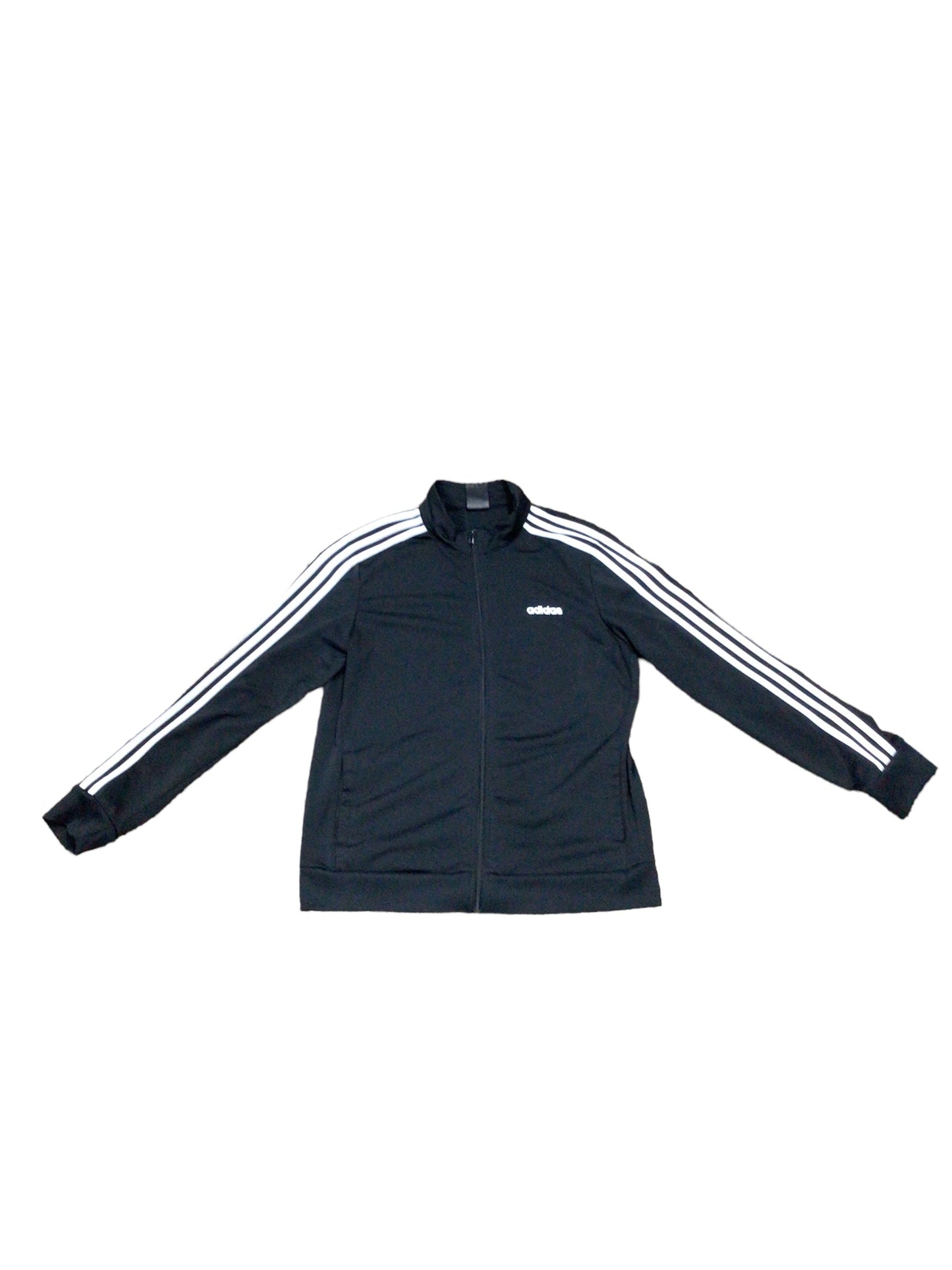 Athletic Jacket By Adidas  Size: L