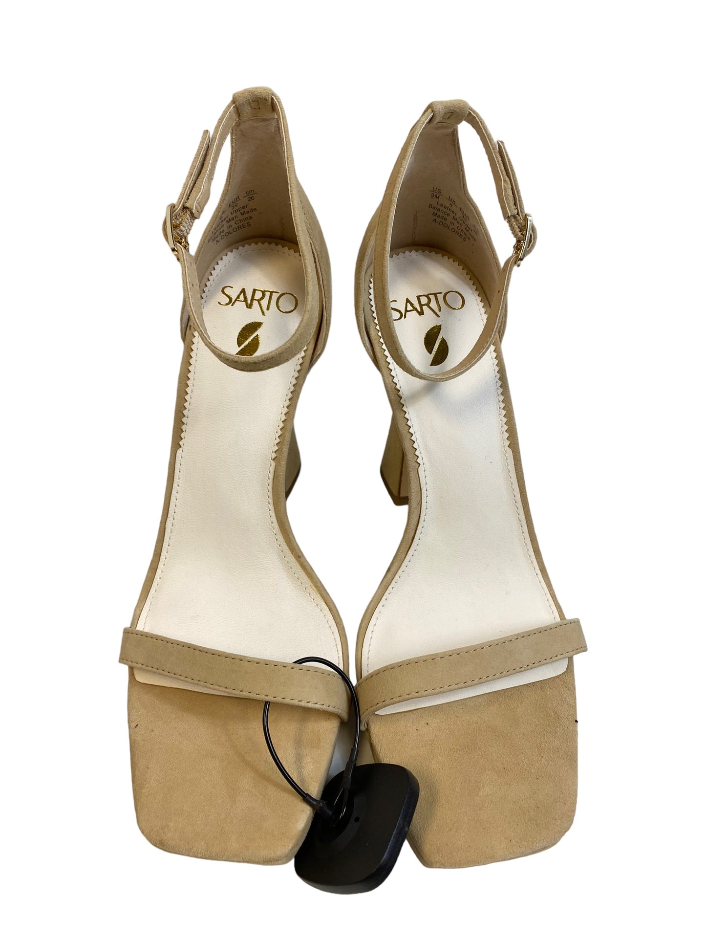 Sandals Heels Block By Franco Sarto  Size: 9