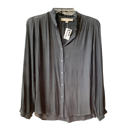 Top Long Sleeve By Loft  Size: S