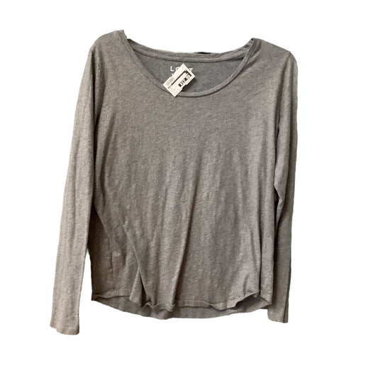 Top Long Sleeve By Loft  Size: M