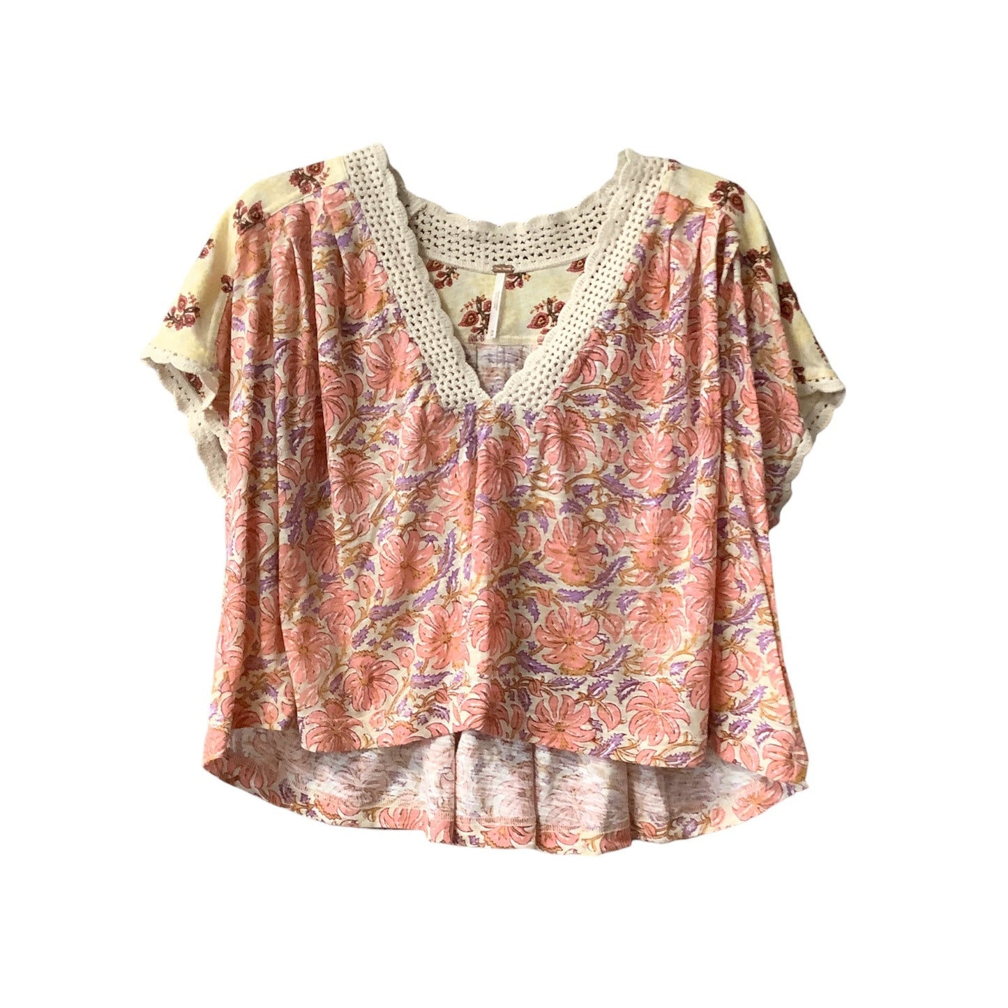 Top Short Sleeve By Free People  Size: M