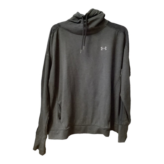 Athletic Sweatshirt Hoodie By Under Armour  Size: L