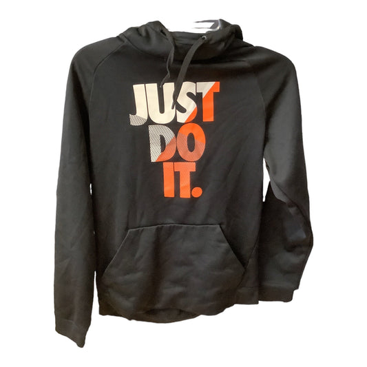 Athletic Sweatshirt Hoodie By Nike Apparel  Size: S