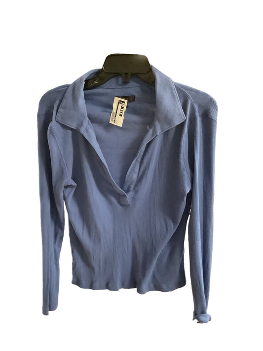 Top Long Sleeve By J Crew  Size: L