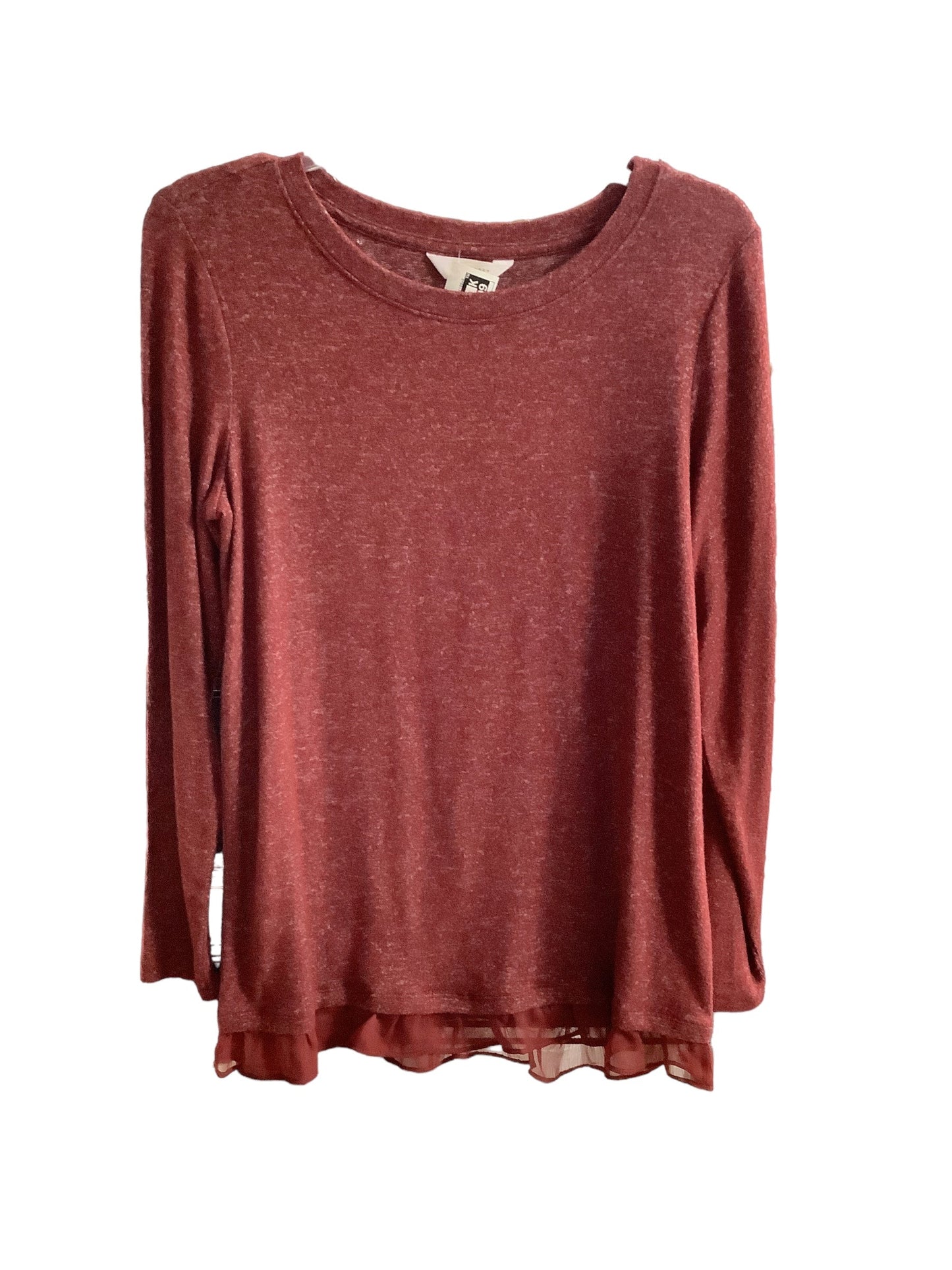 Top Long Sleeve By Lc Lauren Conrad  Size: S