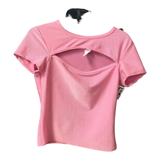 Top Short Sleeve Basic By Heart & Hips  Size: L