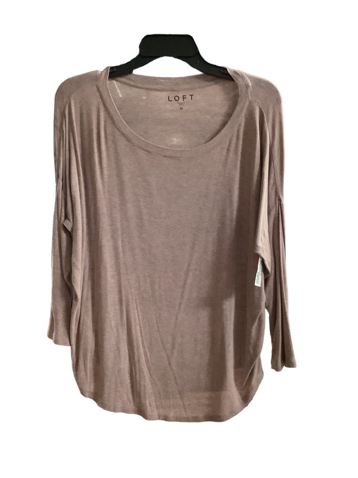 Top Long Sleeve By Loft  Size: M