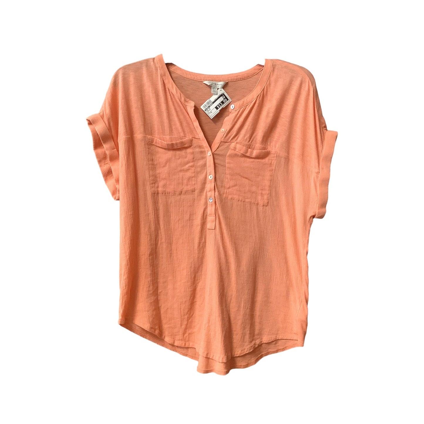 Top Short Sleeve By Lucky Brand  Size: M