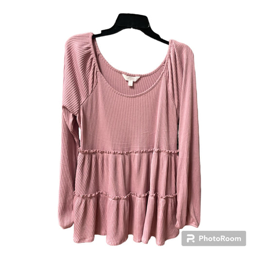 Top Long Sleeve By Clothes Mentor  Size: L