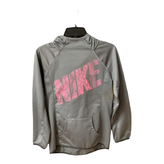 Athletic Sweatshirt Hoodie By Nike Apparel  Size: L