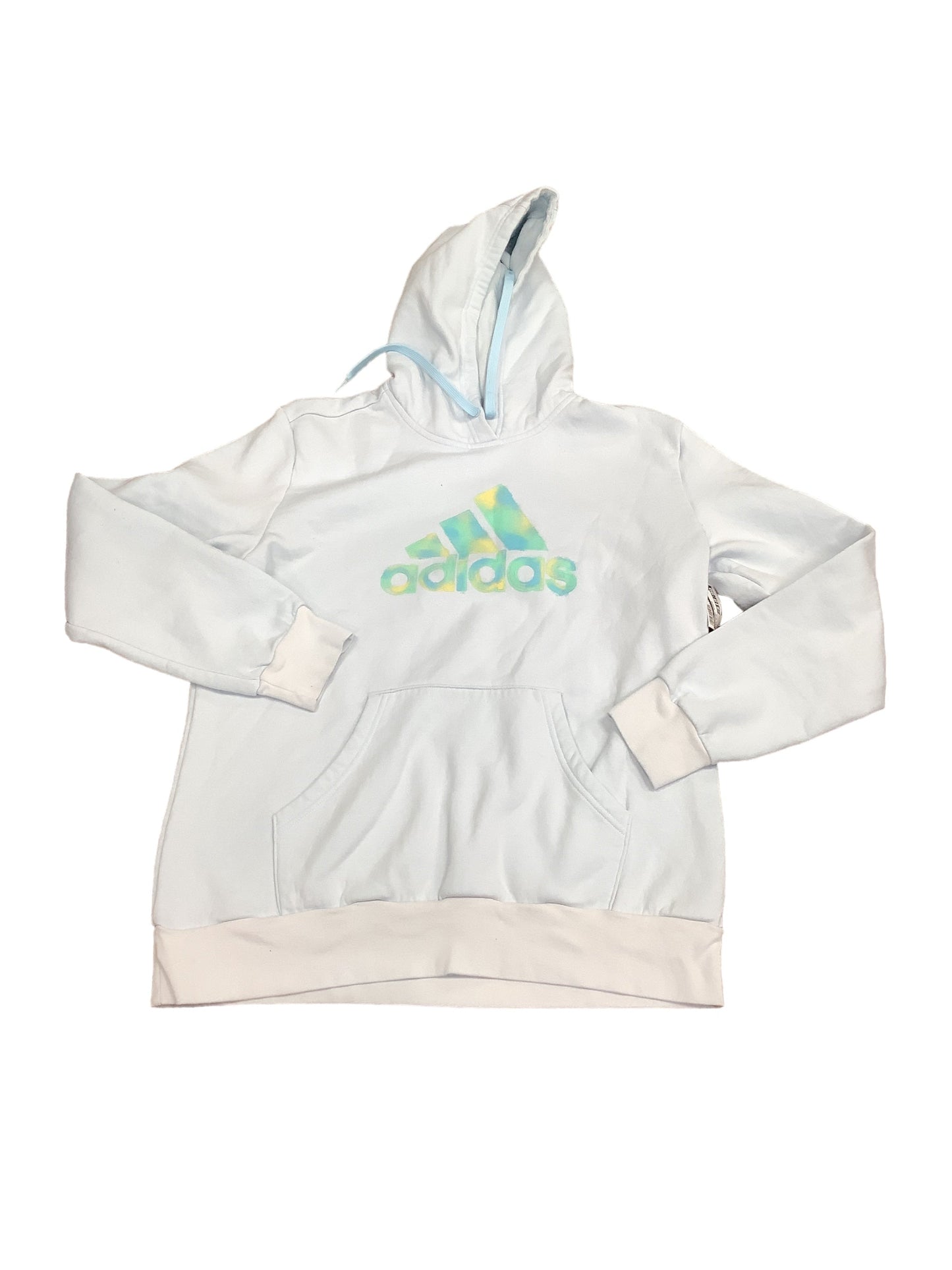 Sweatshirt Hoodie By Adidas  Size: L