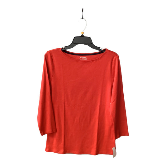 Top 3/4 Sleeve Basic By Talbots  Size: M