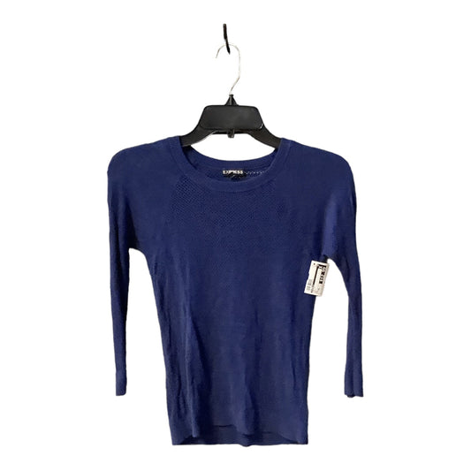 Top Long Sleeve By Express  Size: Xs