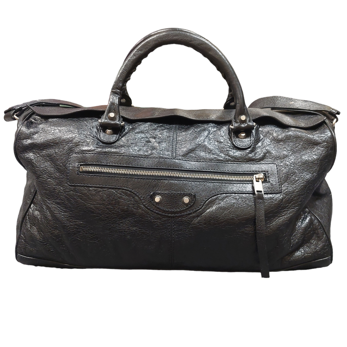 Luggage Luxury Designer By Balenciaga  Size: Large