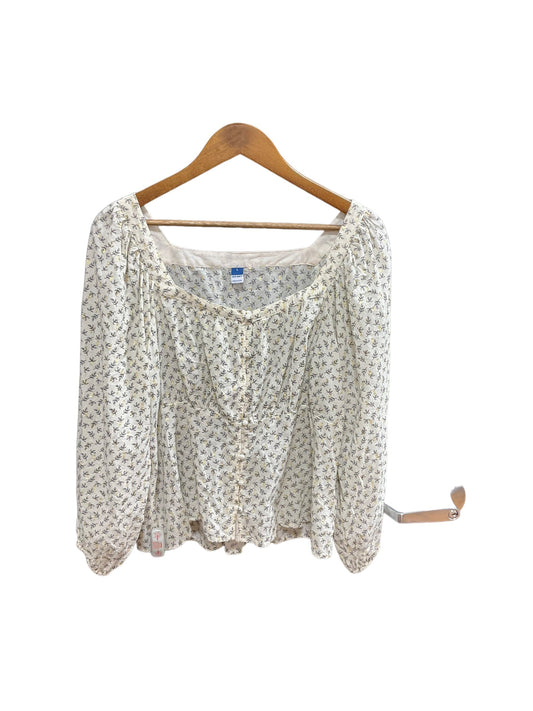 Top Long Sleeve By Old Navy O  Size: L