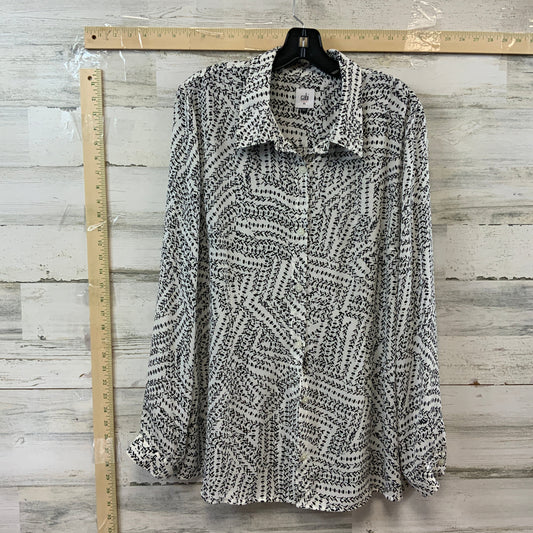 Blouse Long Sleeve By Cabi  Size: Xl