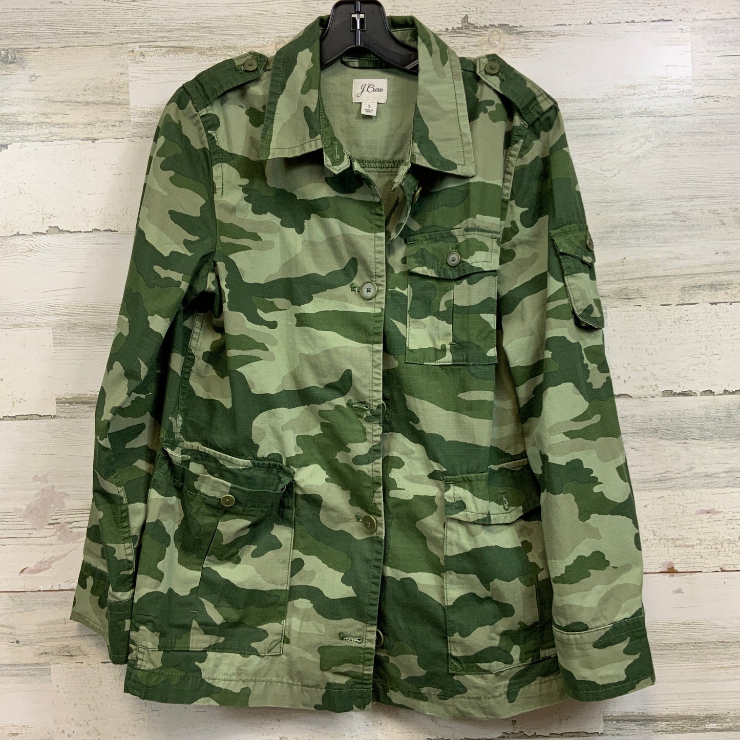 Jacket Utility By J Crew  Size: S