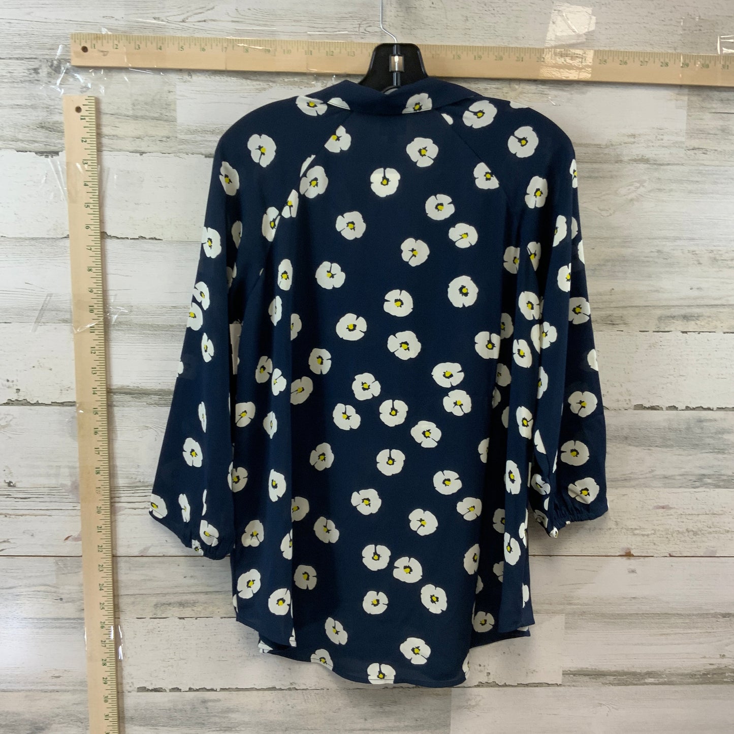 Blouse Long Sleeve By Cabi  Size: Xs