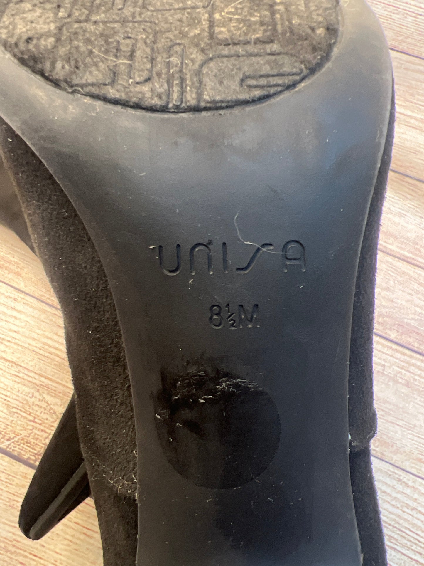 Boots Ankle Heels By Unisa  Size: 8.5