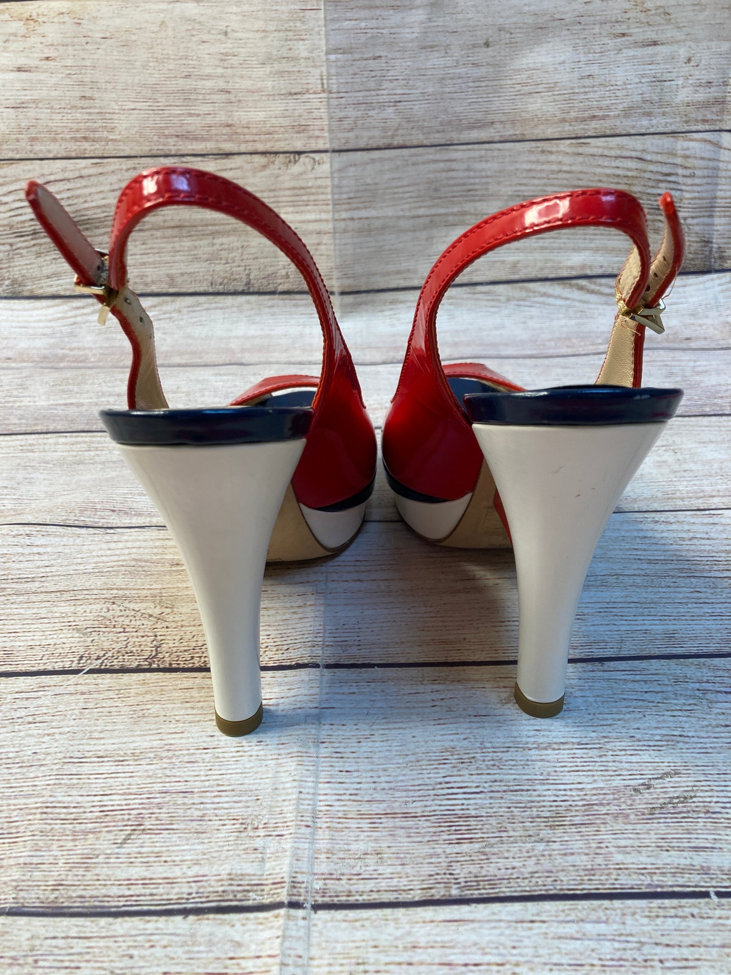 Shoes Heels Stiletto By Fendi  Size: 6.5