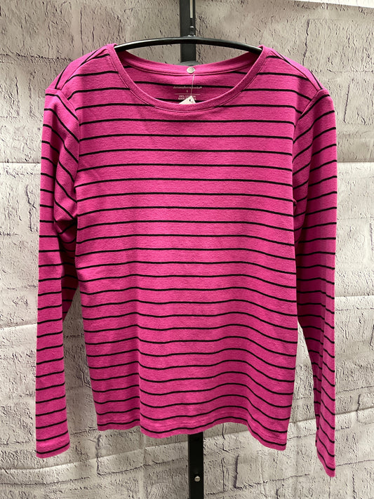 Top Long Sleeve By Christopher And Banks  Size: S