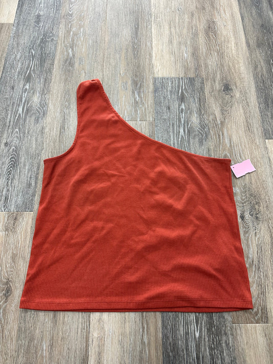 Tank Top By J Crew  Size: 2x