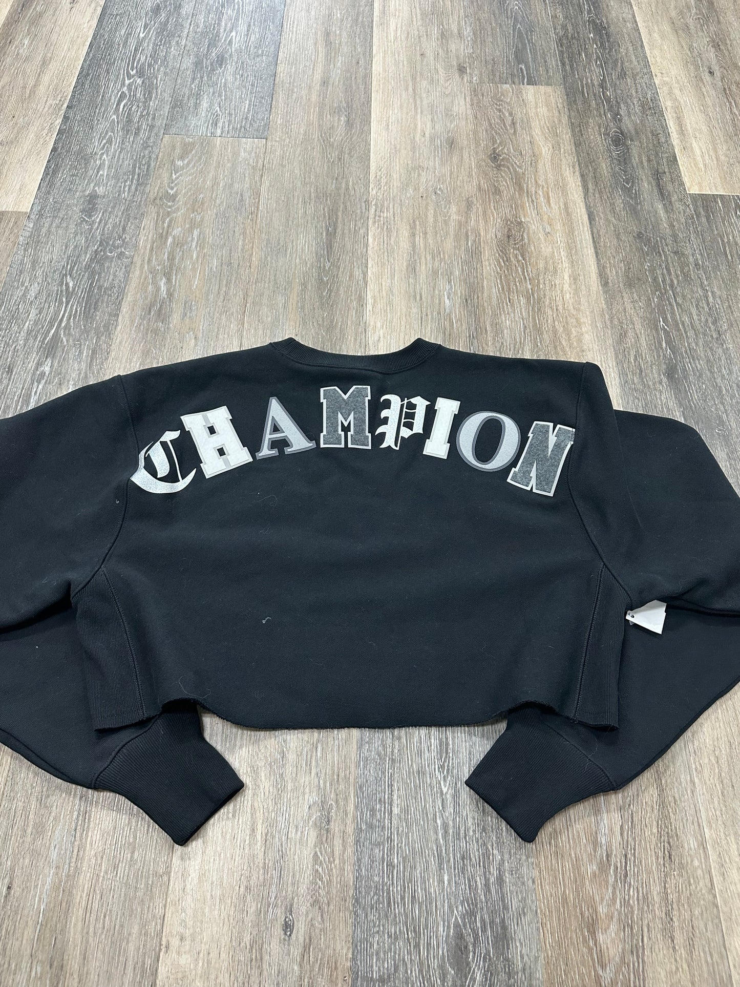 Athletic Sweatshirt Crewneck By Champion  Size: S