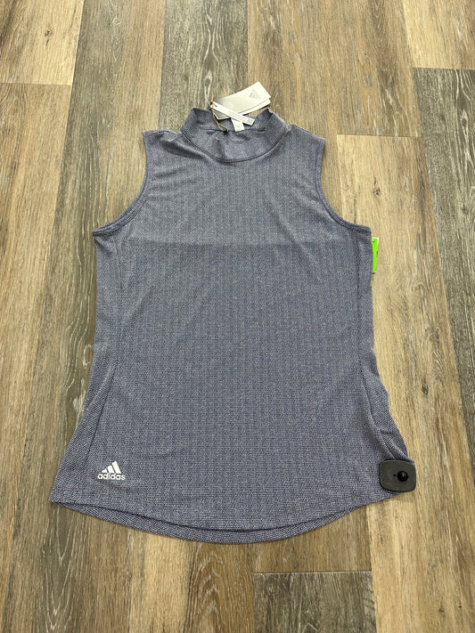 Athletic Tank Top By Adidas  Size: S