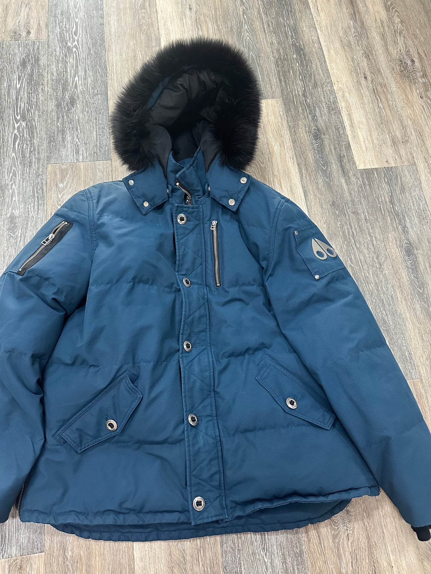 Coat Designer By Moose Knuckles  Size: Xxl