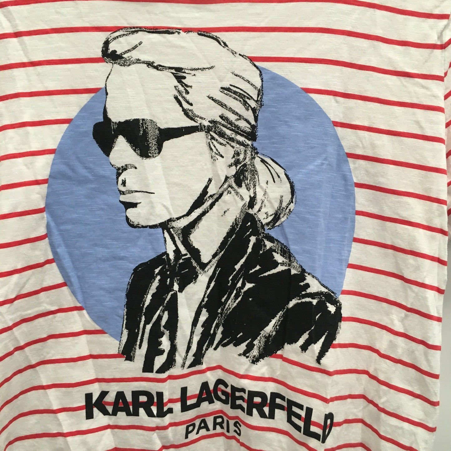 Top Short Sleeve Basic By Karl Lagerfeld  Size: S