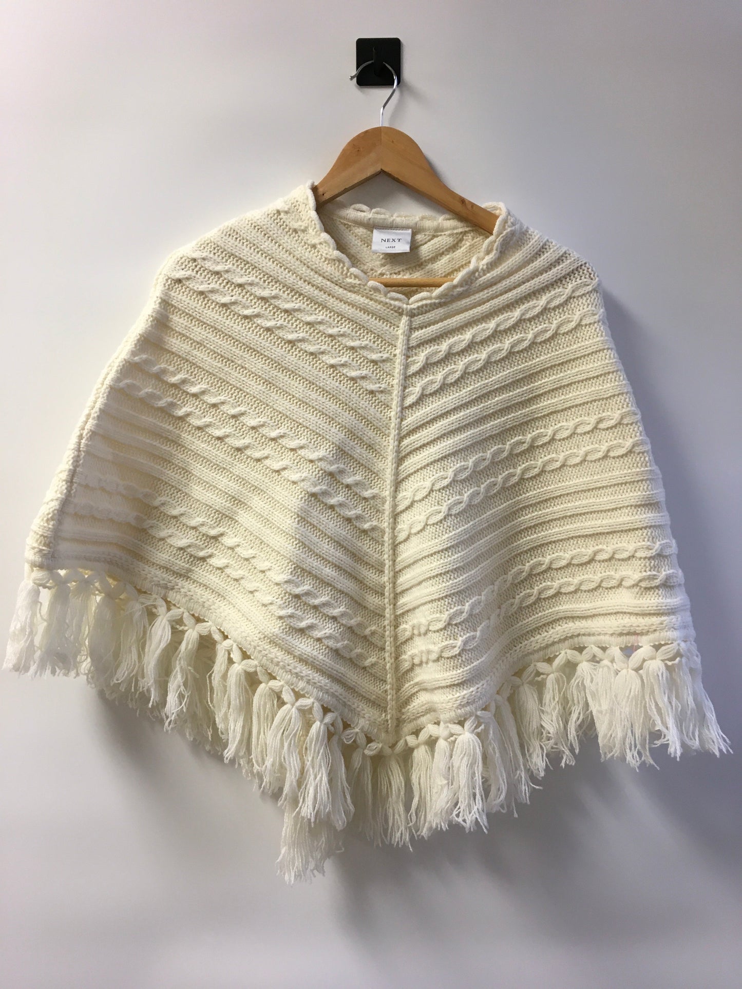 Poncho By Next  Size: L