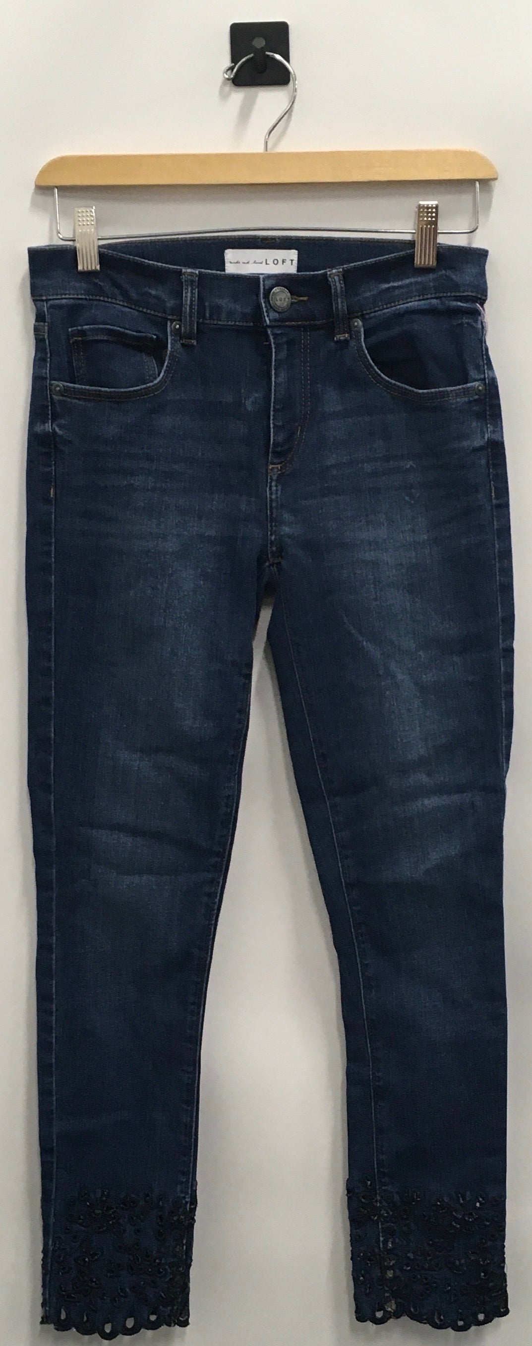 Jeans Skinny By Loft  Size: 0