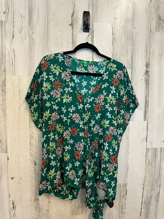 Top Short Sleeve By Dip  Size: 3x