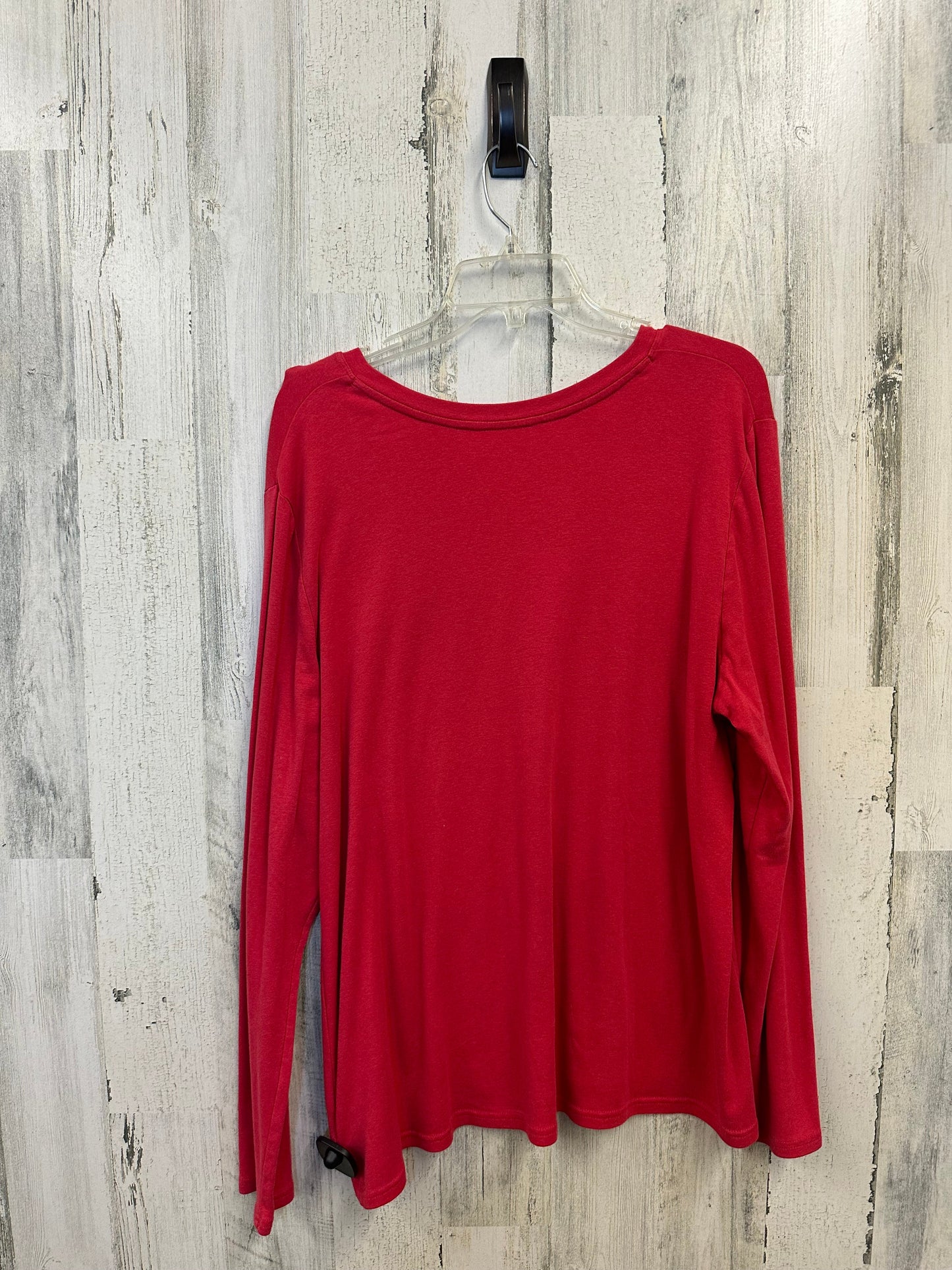Top Long Sleeve Basic By Eddie Bauer  Size: 1x
