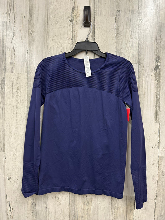 Athletic Top Long Sleeve Crewneck By Fabletics  Size: L