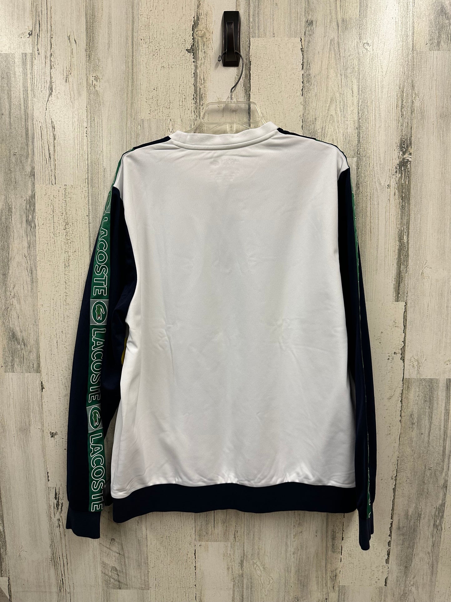 Sweatshirt Crewneck By Lacoste  Size: 2x