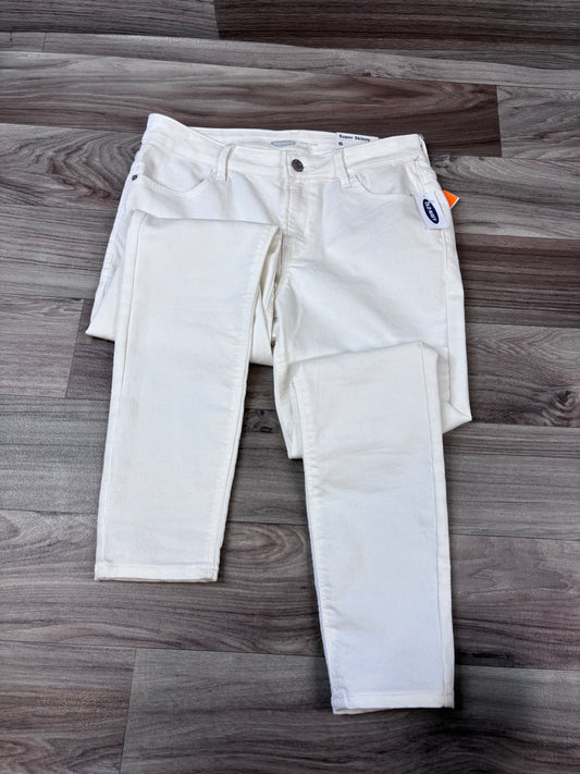 Jeans Skinny By Old Navy O  Size: 6