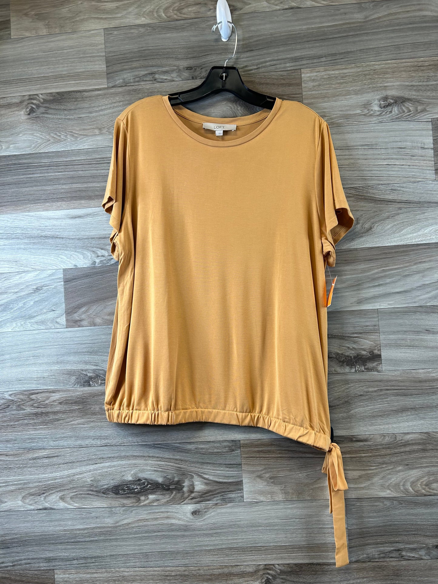 Top Short Sleeve By Loft  Size: L