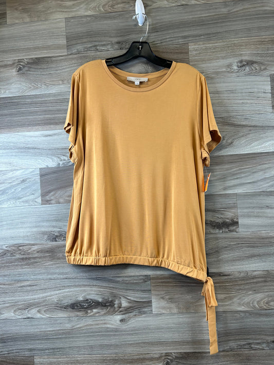 Top Short Sleeve By Loft  Size: L