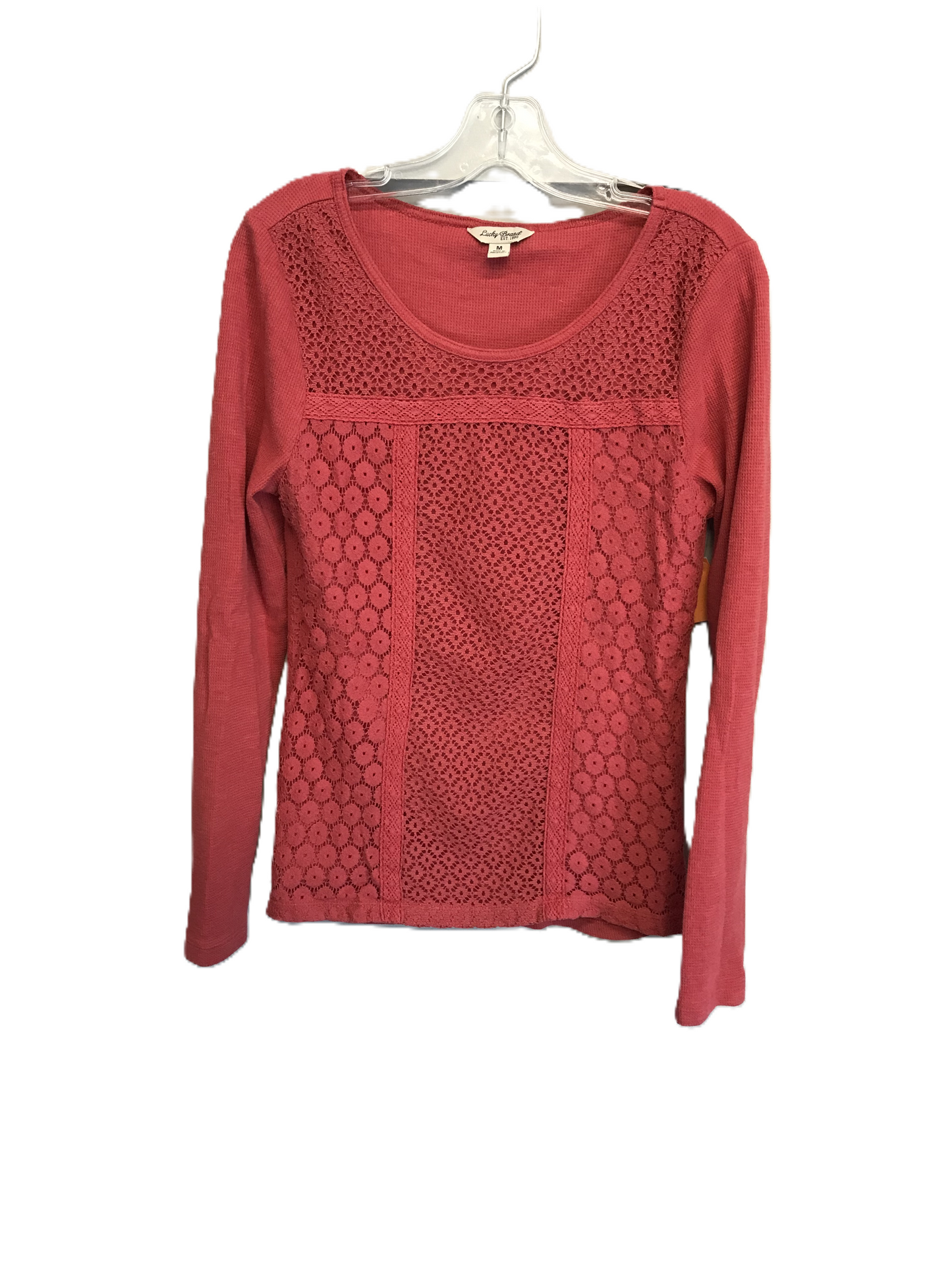 Top Long Sleeve By Lucky Brand  Size: M