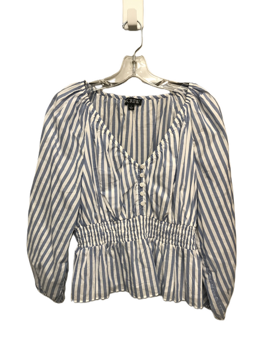 Top Long Sleeve By J. Crew  Size: S